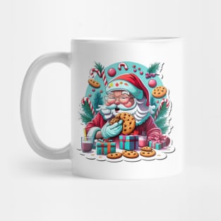 Santa Milk & Cookies Mug